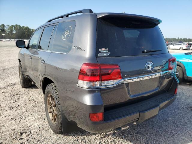 2021 TOYOTA LAND CRUISER VX-R VIN: JTMCY7AJ2M4105532