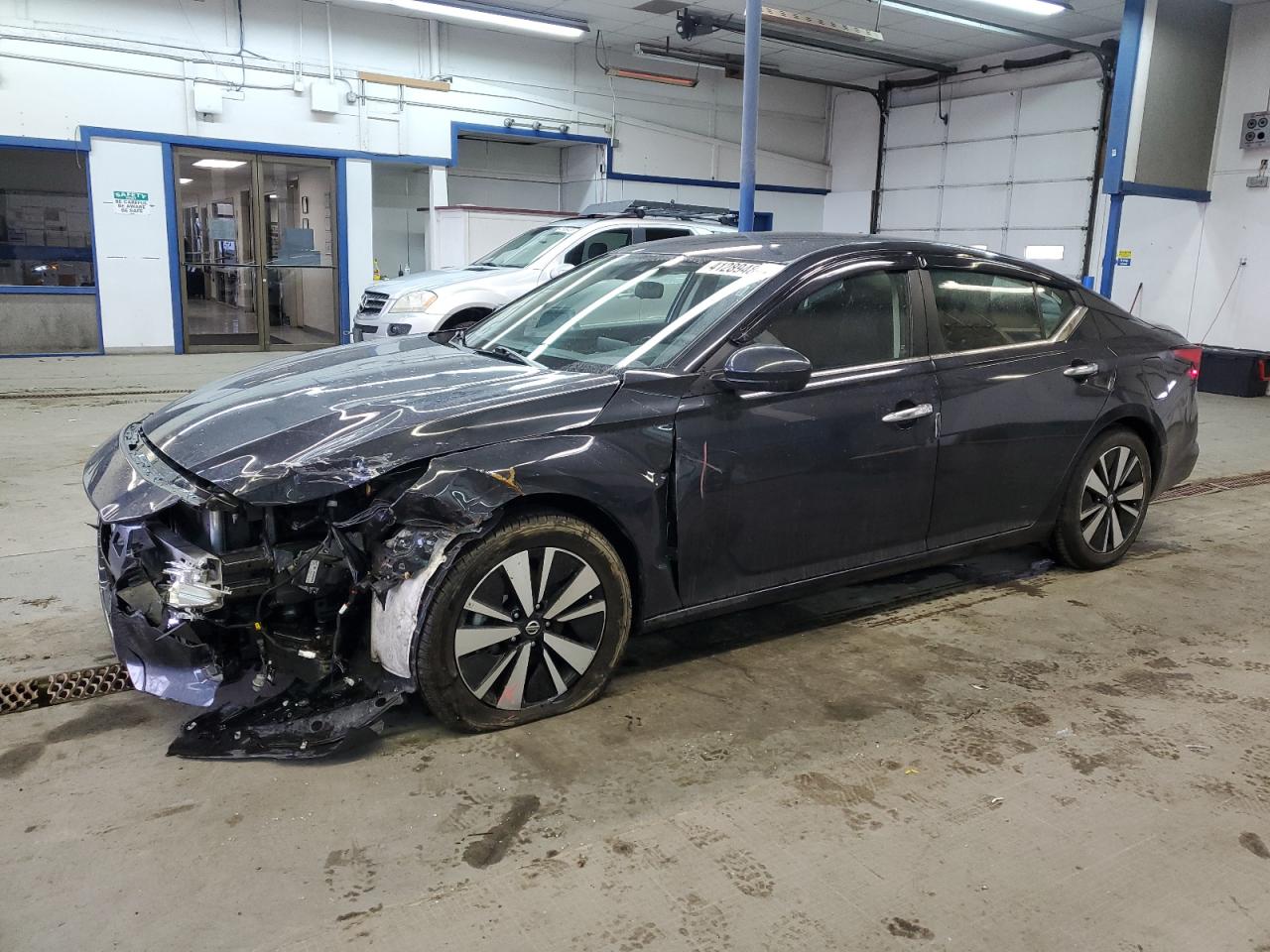 2022 NISSAN ALTIMA SV VIN:1N4BL4DV9NN314274