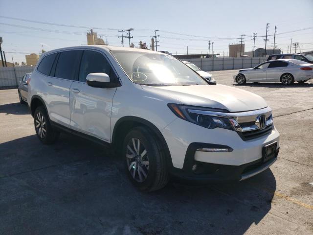 2021 HONDA PILOT EXL VIN: 5FNYF5H59MB006661