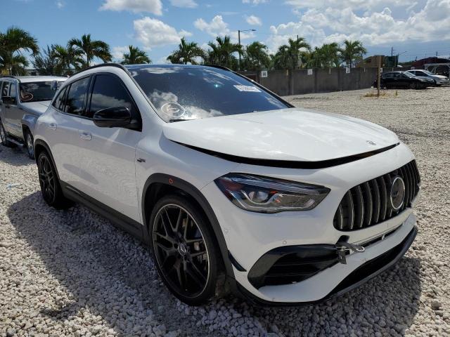 2021 MERCEDES-BENZ GLA 45 AMG VIN: W1N4N5DB5MJ309175