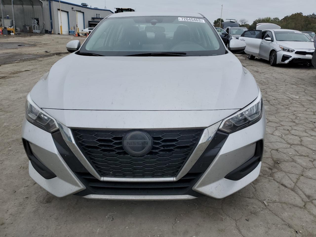 2022 NISSAN SENTRA SV VIN:3N1AB8CV0NY228231