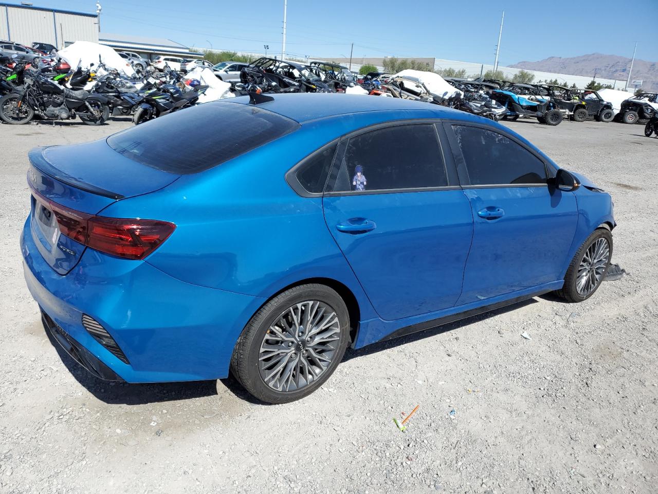 2022 KIA FORTE GT LINE VIN:3KPF54AD5NE431355