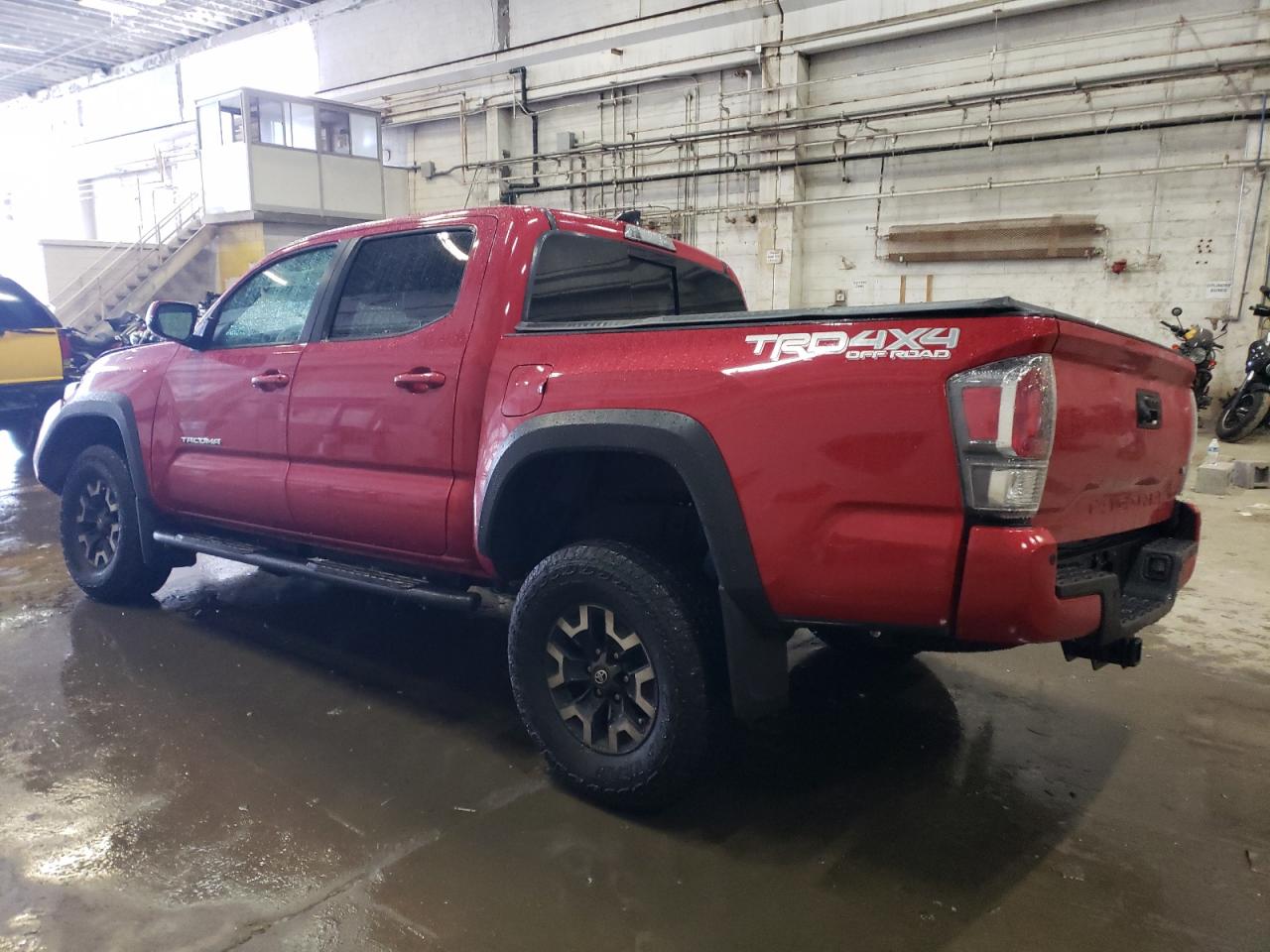 2022 TOYOTA TACOMA DOUBLE CAB VIN:3TMCZ5AN7NM510988