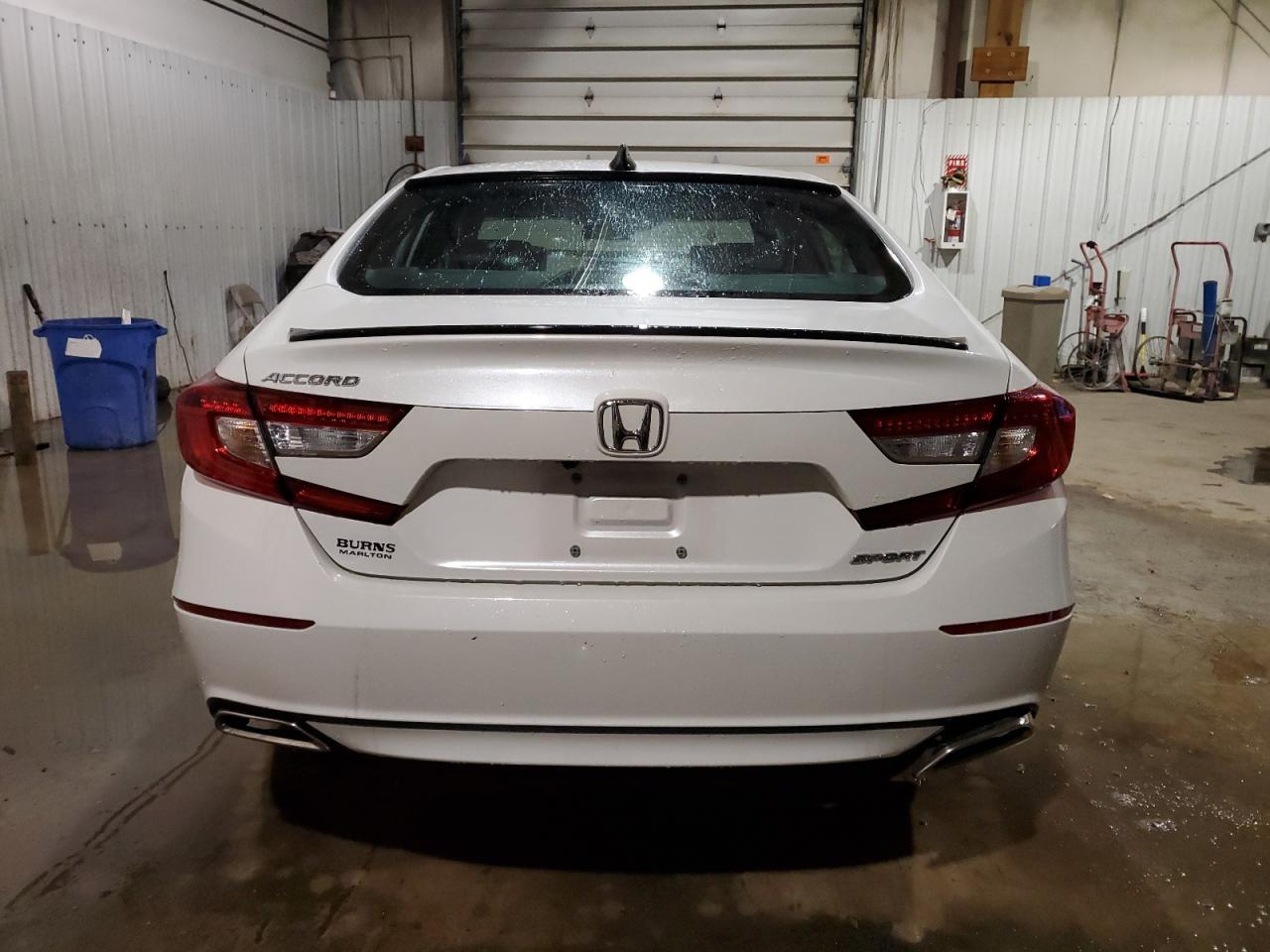 2022 HONDA ACCORD SPORT VIN:1HGCV1F36NA037868