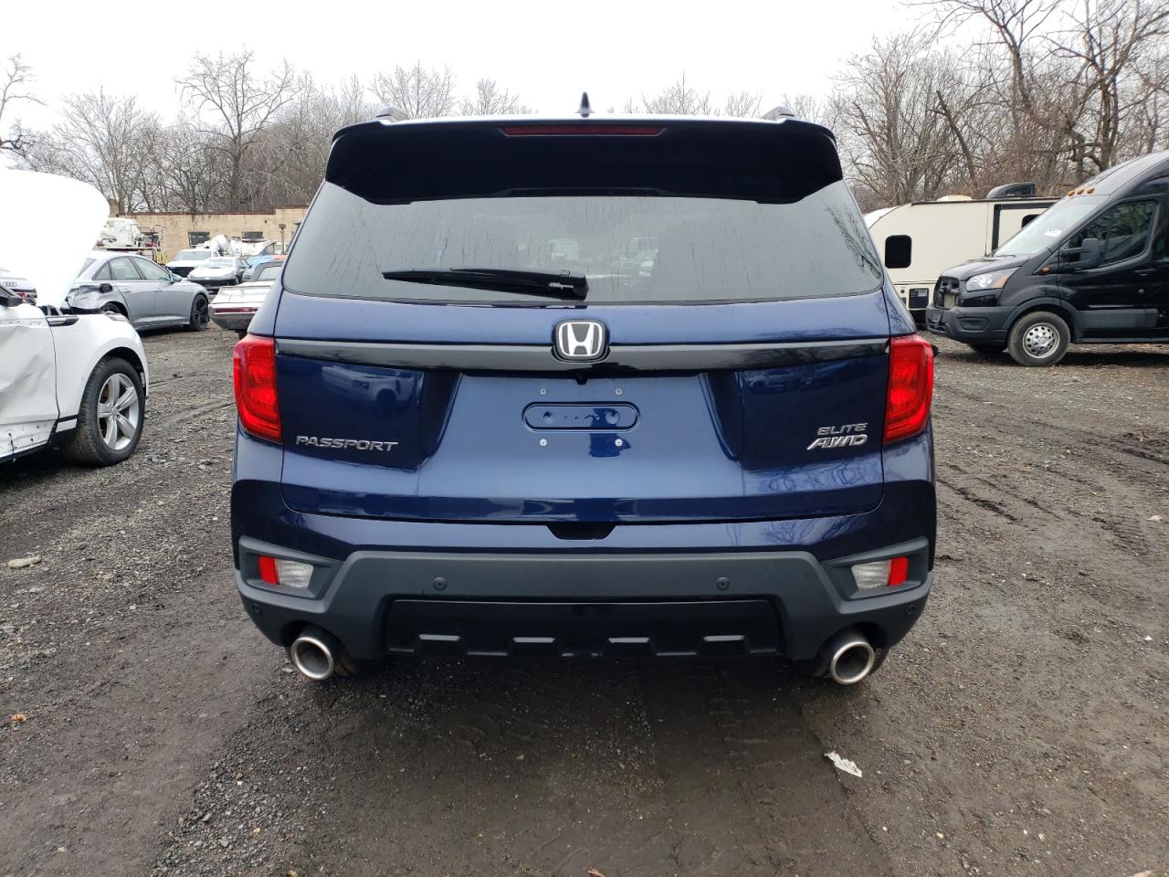 2023 HONDA PASSPORT ELITE VIN:5FNYF8H09PB004712