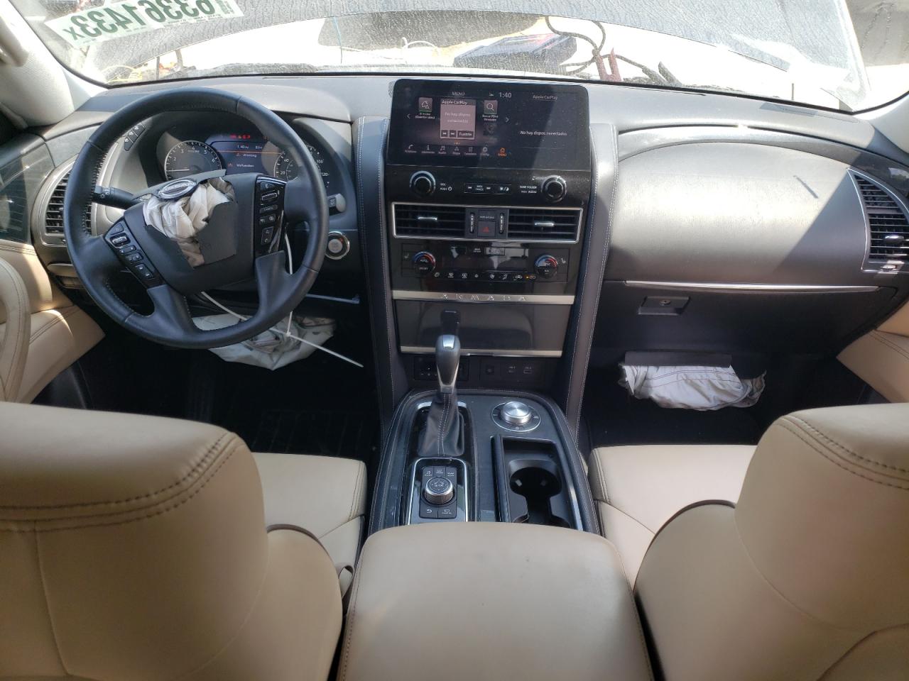 2022 NISSAN ARMADA S VIN:JN8AY2ADXN9675114