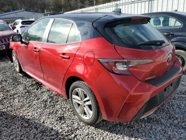 2021 TOYOTA COROLLA SE VIN: JTND4MBE8M3126807