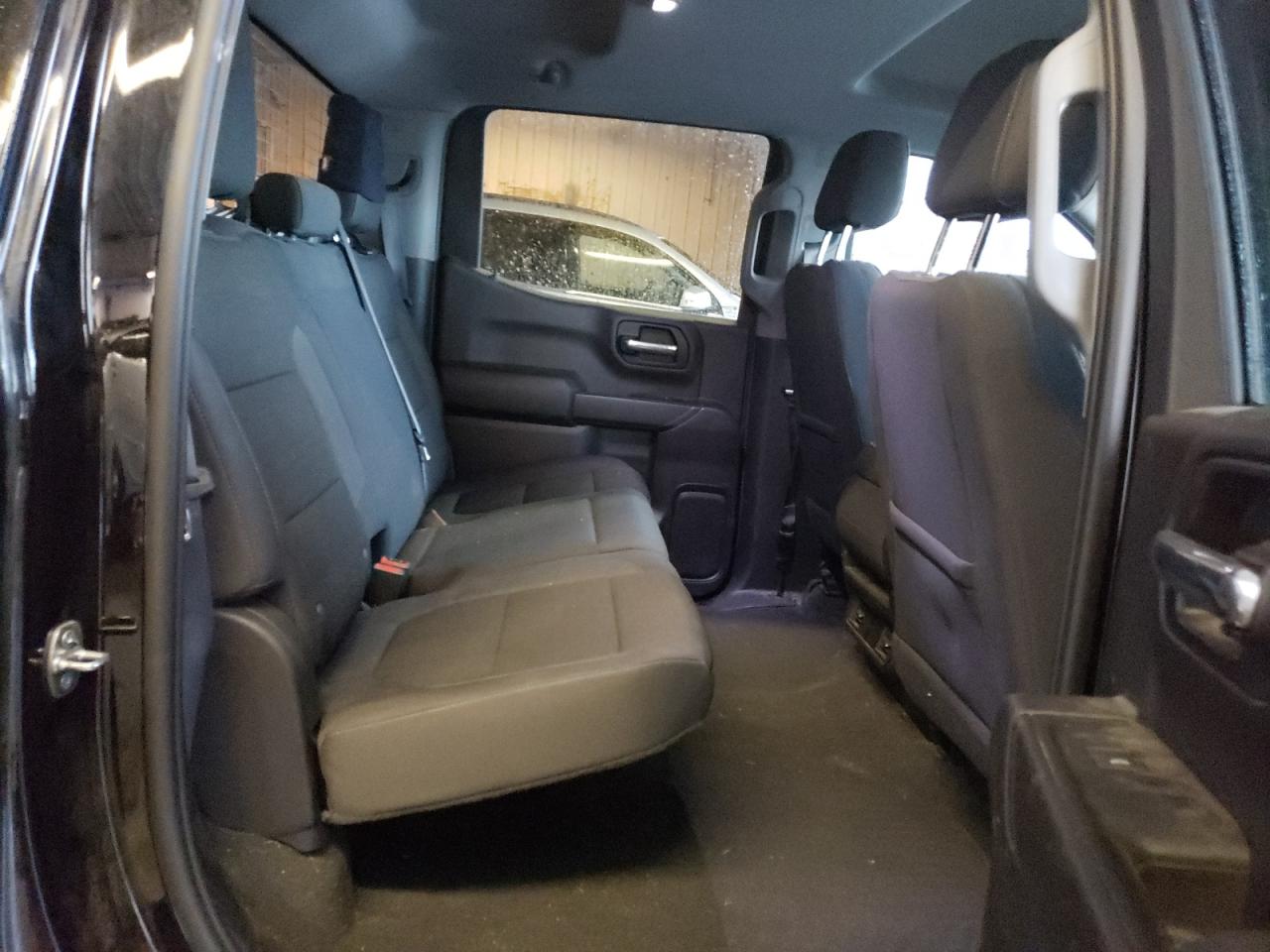 2022 CHEVROLET SILVERADO LTD K1500 CUSTOM VIN:3GCPYBEK0NG134491