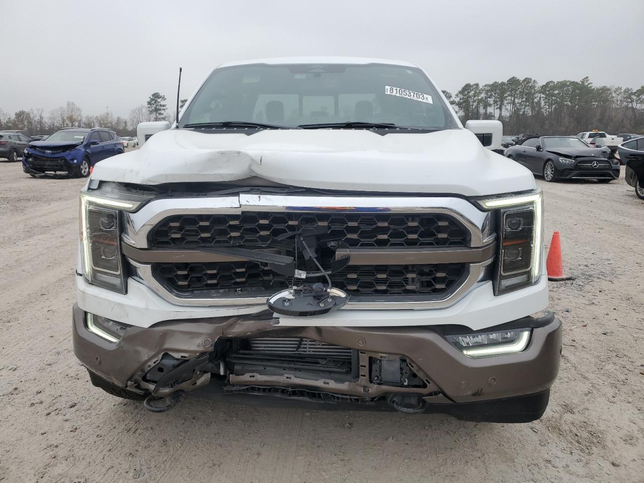 2022 FORD F150 SUPERCREW VIN:1FTFW1EDXNFB34898