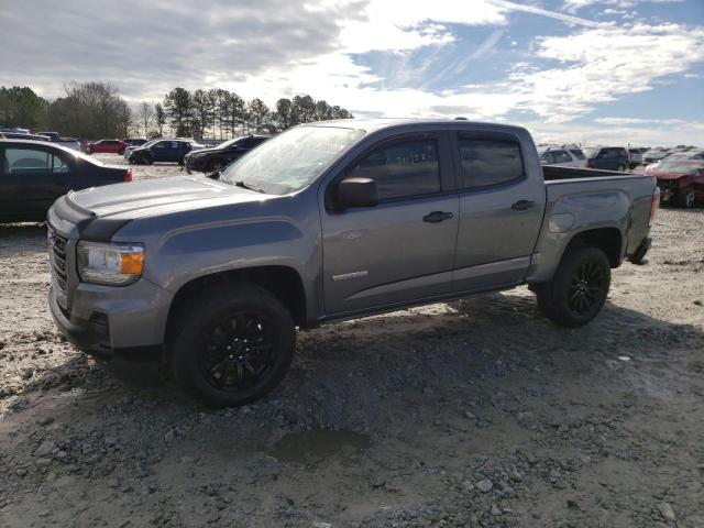 2021 GMC CANYON ELEVATION VIN: 1GTG5BEN9M1113073