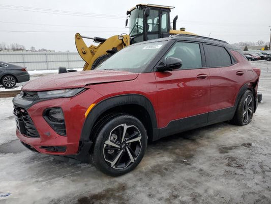 2021 CHEVROLET TRAILBLAZER RS VIN: KL79MUSL2MB139564