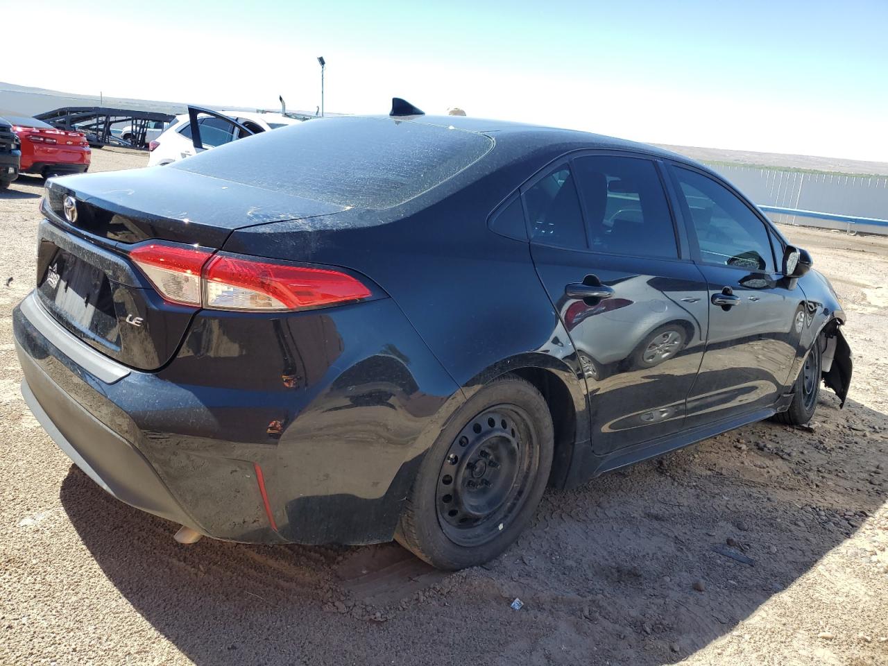 2023 TOYOTA COROLLA LE VIN:5YFB4MDE2PP018106