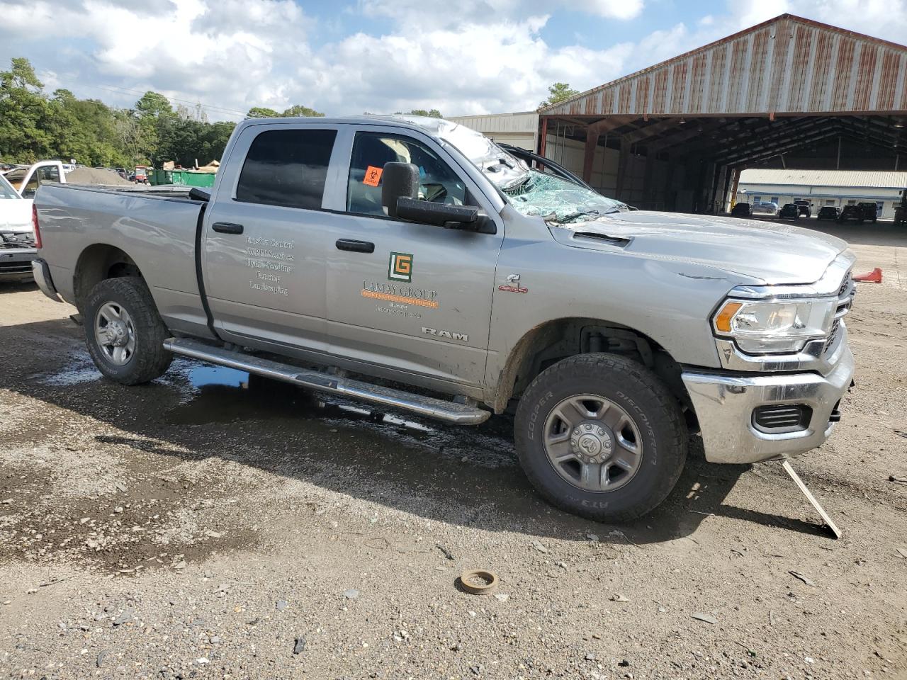 2022 RAM 2500 TRADESMAN VIN:3C6UR5CL0NG180505