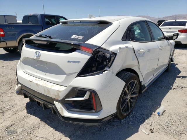 2021 HONDA CIVIC SPORT VIN: SHHFK7H4XMU418432