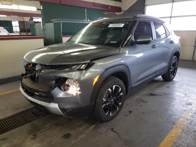 2021 CHEVROLET TRAILBLAZER LT VIN: KL79MPS21MB078488