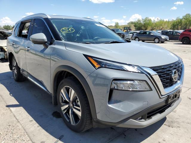 2021 NISSAN ROGUE SL VIN: 5N1AT3***********