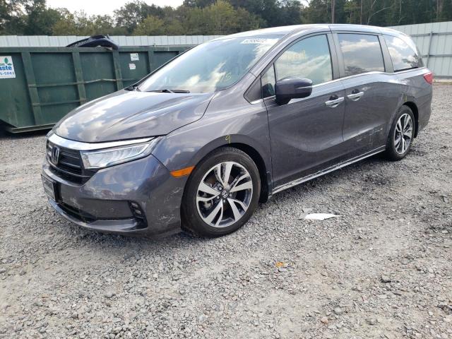 2021 HONDA ODYSSEY TOURING VIN: 5FNRL6***********