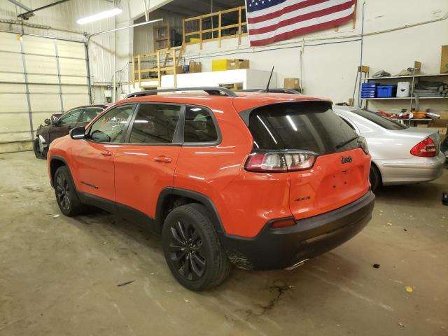 2021 JEEP CHEROKEE LATITUDE LUX VIN: 1C4PJMMXXMD139075