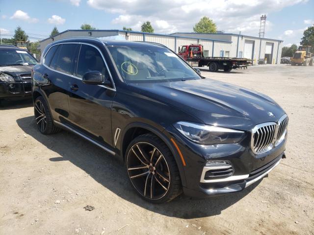 2021 BMW X5 XDRIVE40I VIN: 5UXCR6C08M9H68779