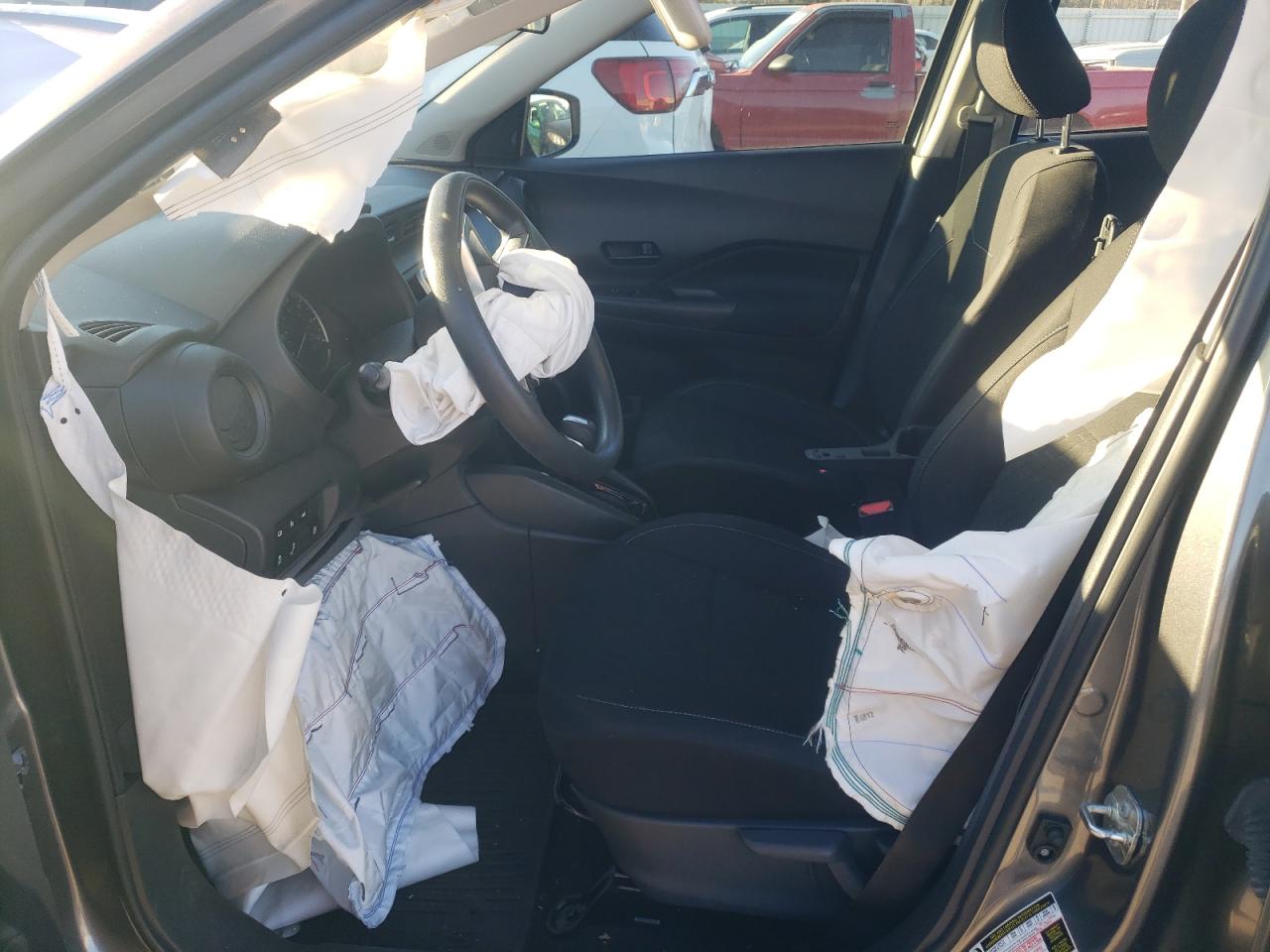 2022 NISSAN KICKS S VIN:3N1CP5BVXNL477112