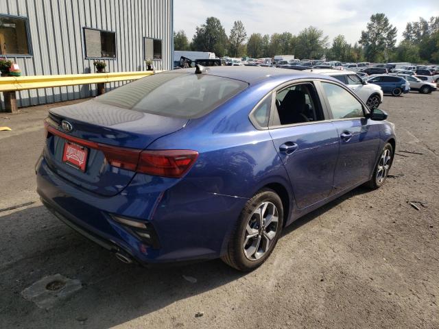 2021 KIA FORTE FE VIN: 3KPF24AD5ME341808