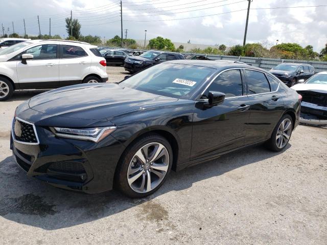 2021 ACURA TLX ADVANCE VIN: 19UUB5***********