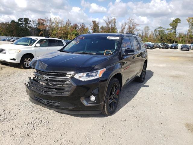 2021 CHEVROLET TRAVERSE PREMIER VIN: 1GNERKKW9MJ169627