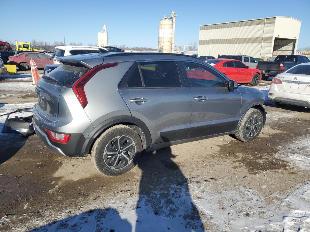 2023 KIA NIRO EX VIN:KNDCR3LE7P5069440