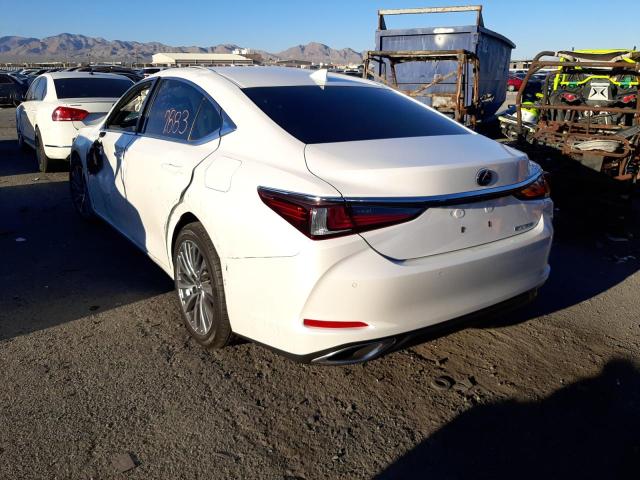 2021 LEXUS ES 350 BASE VIN: 58ADZ1B14MU090243