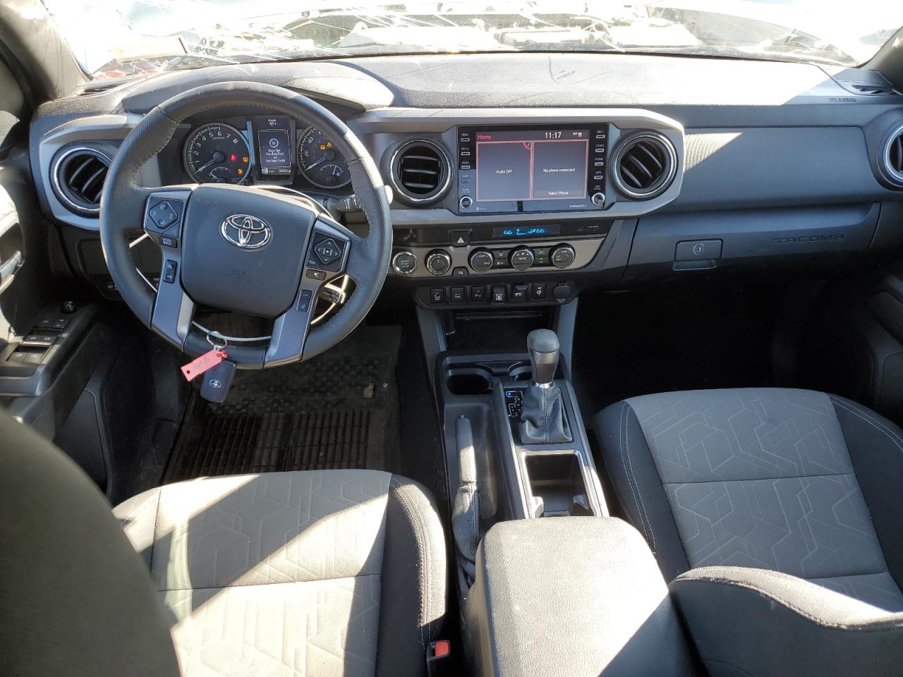 2023 TOYOTA TACOMA DOUBLE CAB VIN:3TYCZ5AN7PT113949