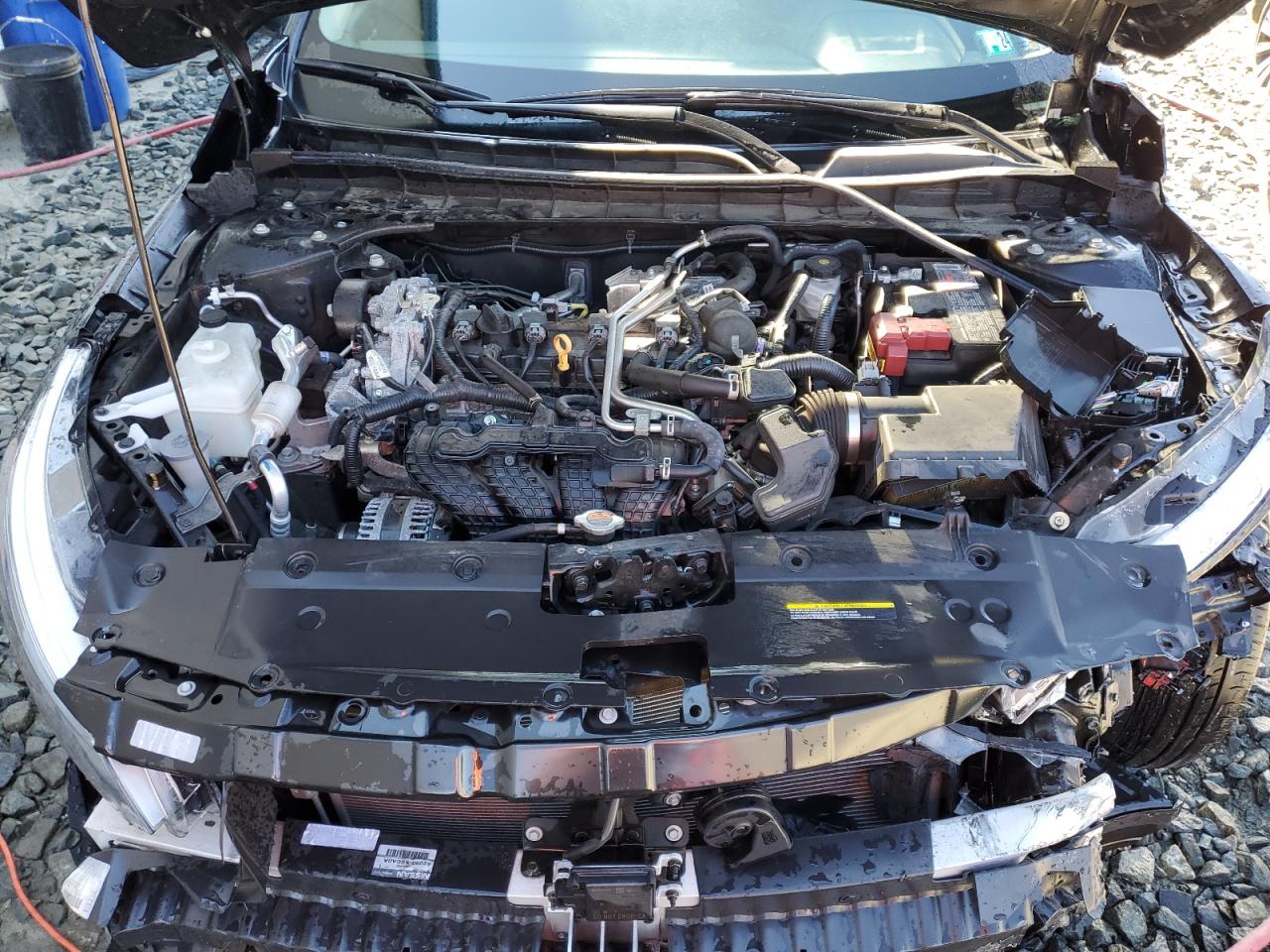 2022 NISSAN ALTIMA SV VIN:1N4BL4DV3NN379640