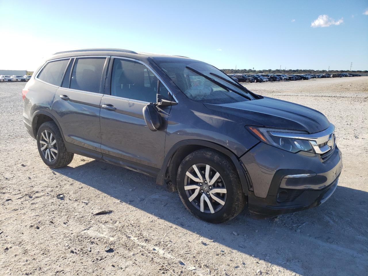 2022 HONDA PILOT EXL VIN:5FNYF6H55NB000699