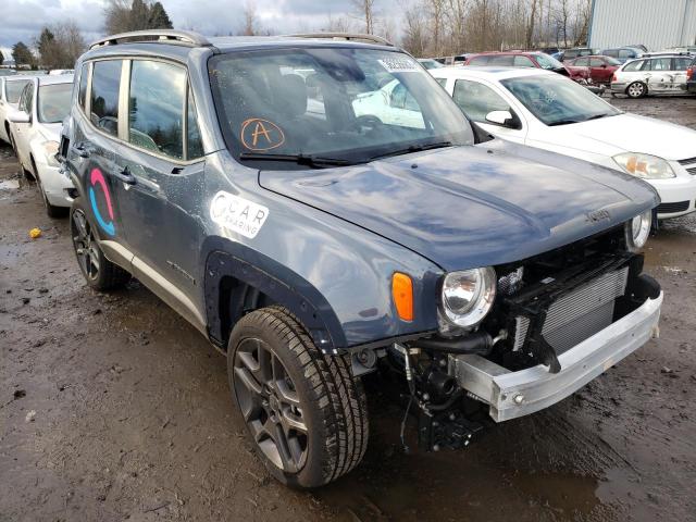 2021 JEEP RENEGADE LATITUDE VIN: ZACNJDBB7MPM75568