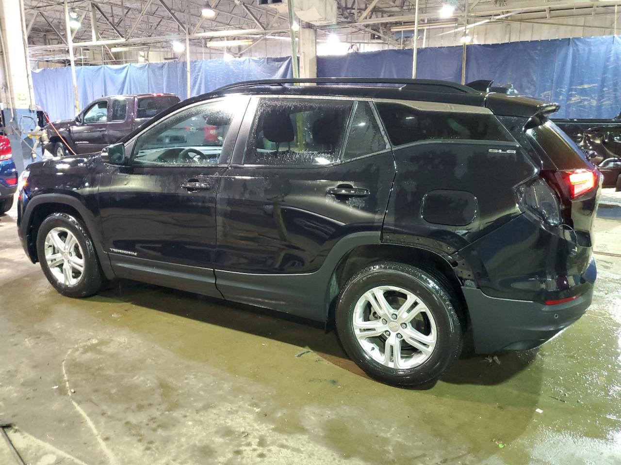 2022 GMC TERRAIN SLE VIN:3GKALMEV8NL220802