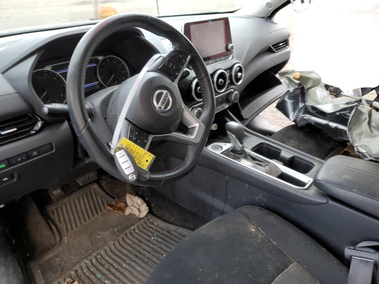 2022 NISSAN SENTRA SV VIN:3N1AB8CV6NY269303