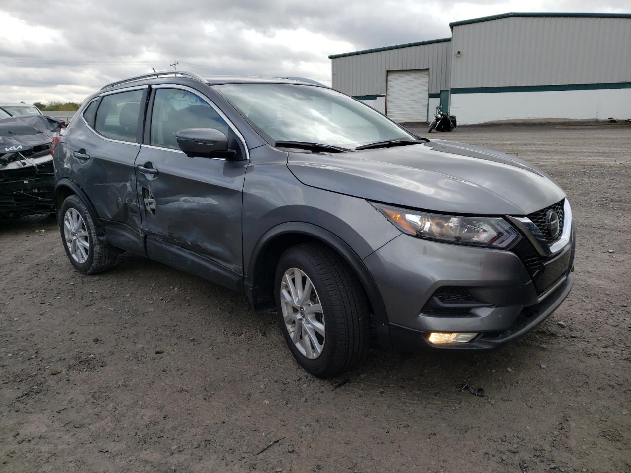 2022 NISSAN ROGUE SPORT SV VIN:JN1BJ1BW0NW488144