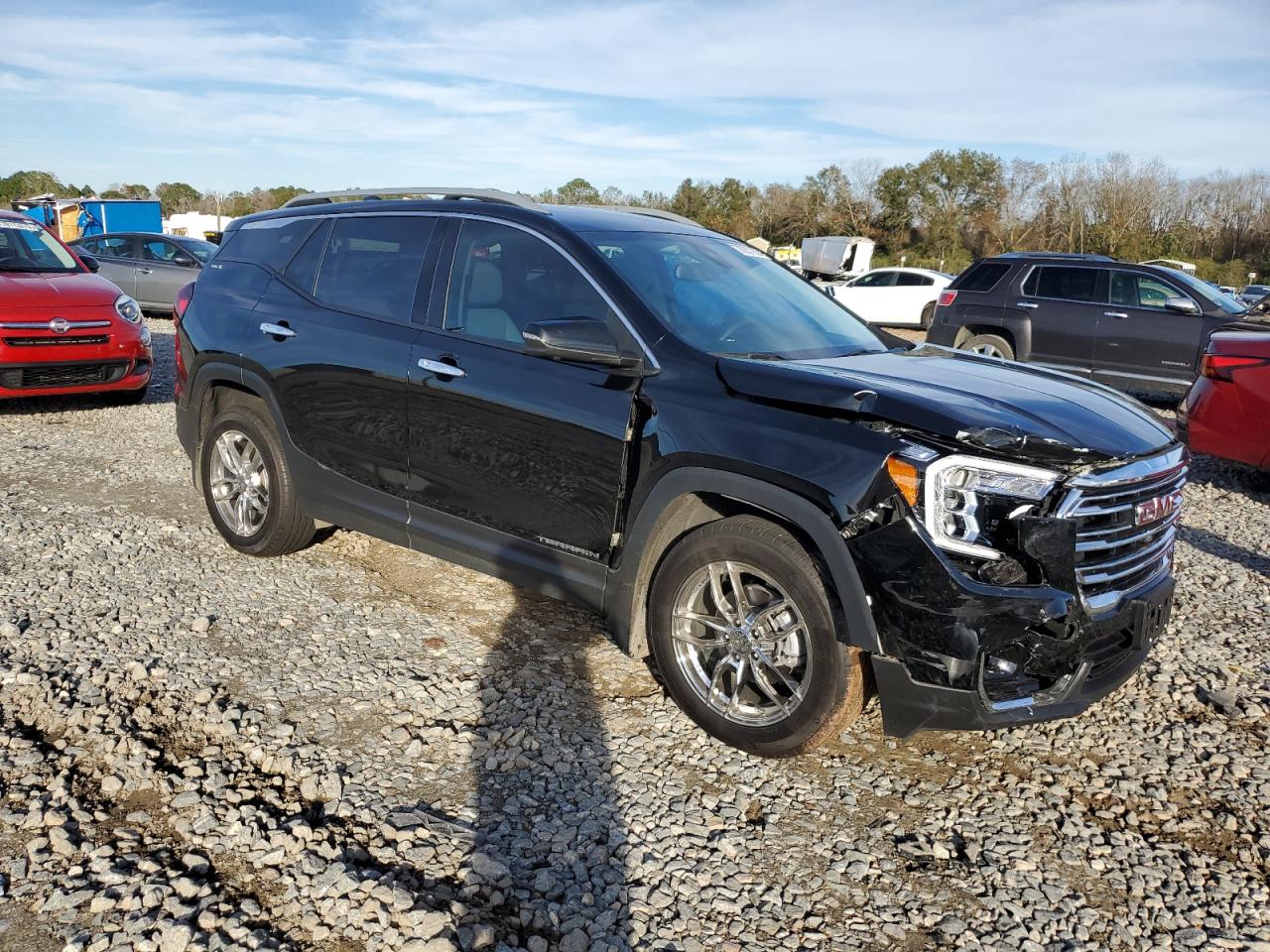 2022 GMC TERRAIN SLT VIN:3GKALPEV6NL294091