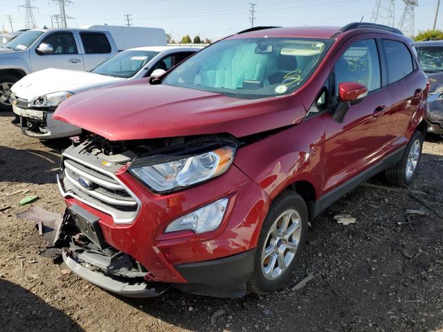 2021 FORD ECOSPORT SE VIN: MAJ6S3GL0MC441210