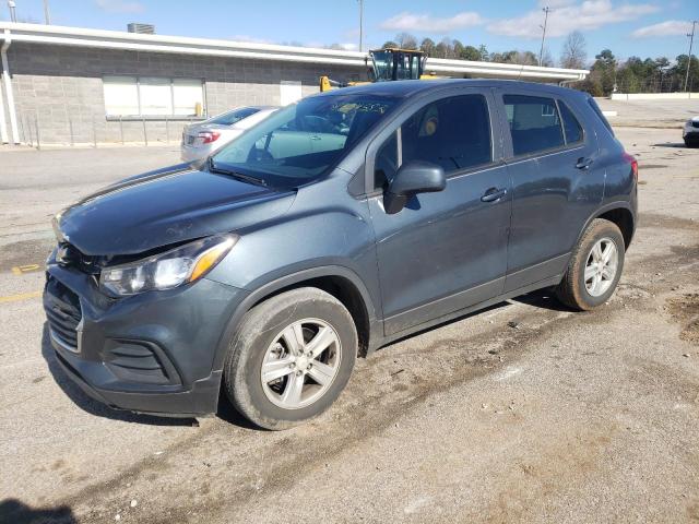 2021 CHEVROLET TRAX LS VIN: KL7CJKSB2MB306659