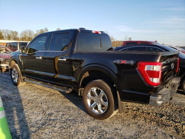 2021 FORD F150 SUPERCREW VIN: 1FTFW1E85MFC00761