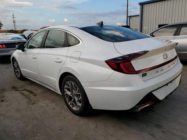 2021 HYUNDAI SONATA SEL VIN: 5NPEL4JA6MH104111