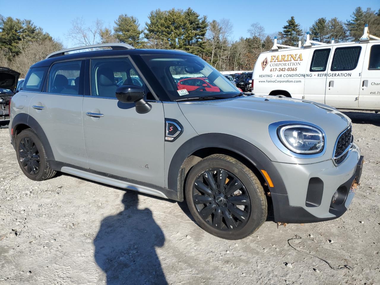 2023 MINI COOPER S COUNTRYMAN ALL4 VIN:WMZ83BR00P3P78381