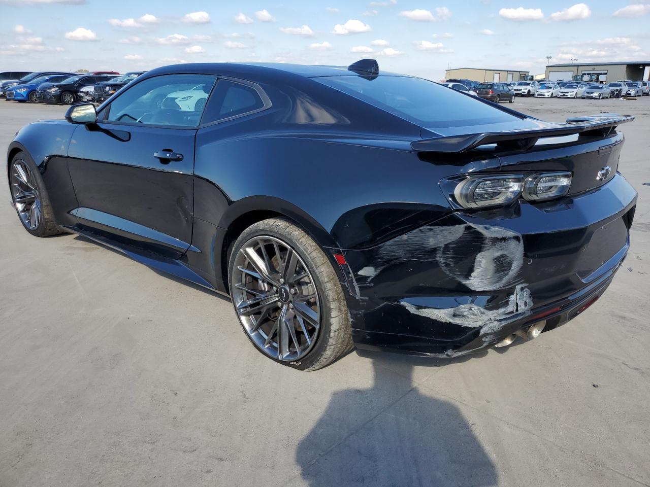 2023 CHEVROLET CAMARO ZL1 VIN:1G1FK1R65P0101409