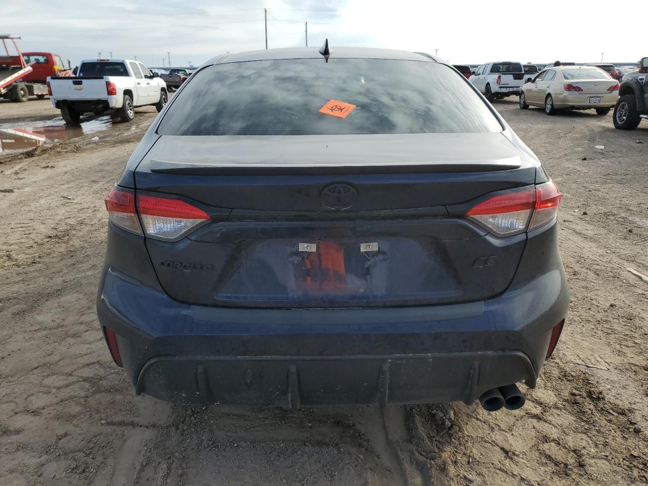 2023 TOYOTA COROLLA SE VIN:5YFS4MCE9PP161653