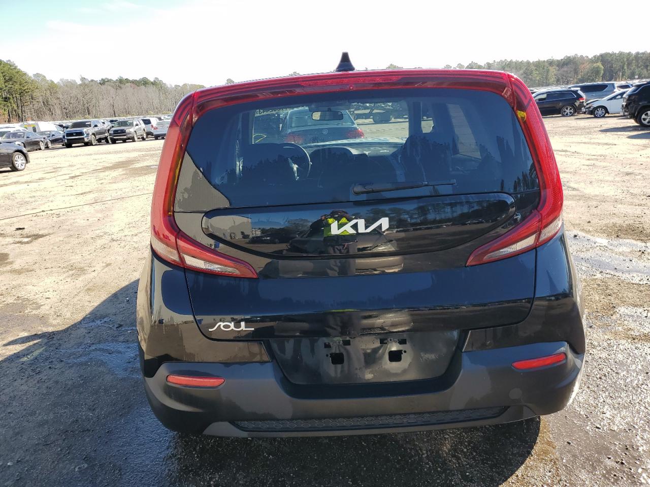 2022 KIA SOUL LX VIN:KNDJ23AU3N7162883