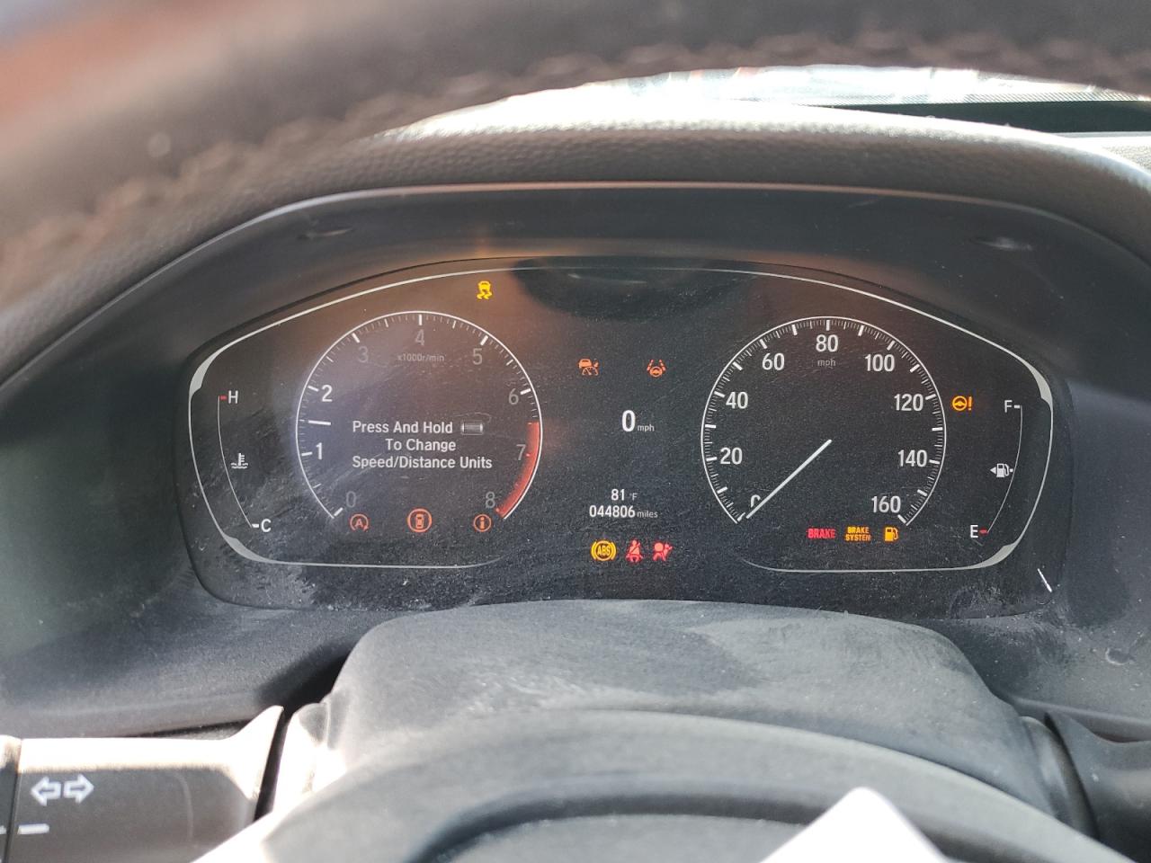 2022 HONDA ACCORD SPORT VIN:1HGCV1F33NA012264