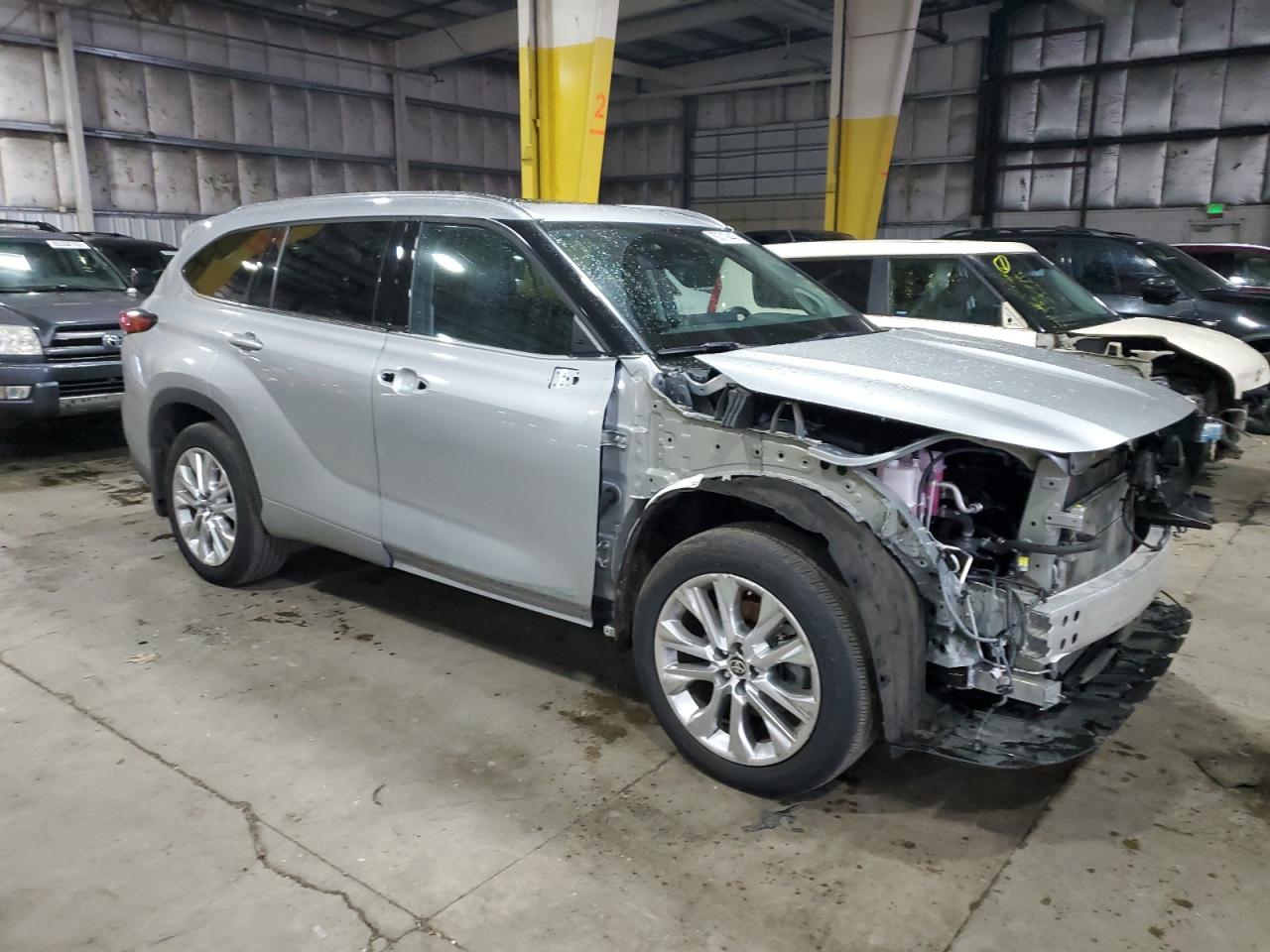 2022 TOYOTA HIGHLANDER HYBRID LIMITED VIN:5TDXBRCH4NS555522