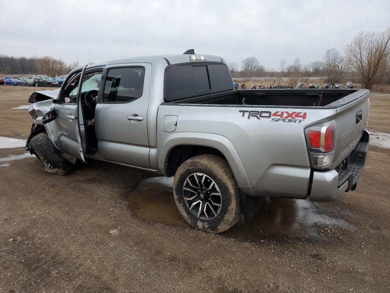 2022 TOYOTA TACOMA DOUBLE CAB VIN:3TMCZ5AN6NM528446