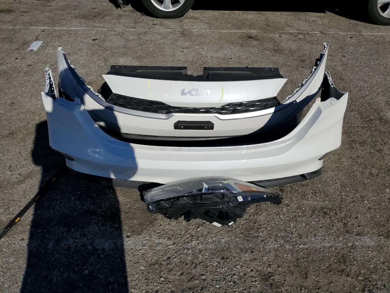 2023 KIA FORTE LX VIN:3KPF24AD9PE555253