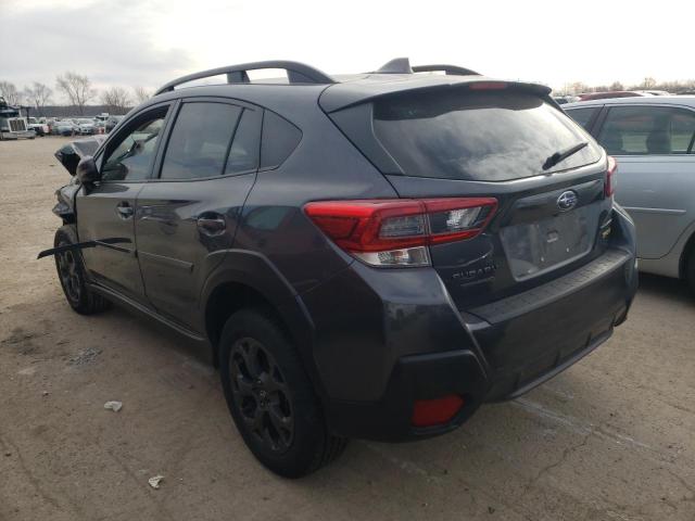 2021 SUBARU CROSSTREK SPORT VIN: JF2GTHRC2MH217706